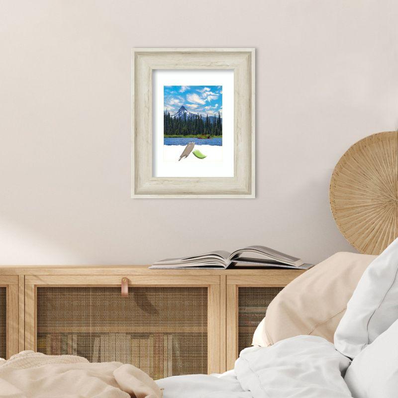 Amanti Art Regal Birch Cream Picture Frame