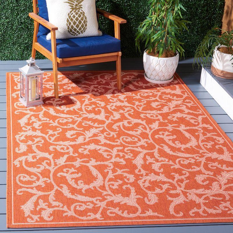 Courtyard CY2653 Power Loomed Indoor/Outdoor Area Rug  - Safavieh