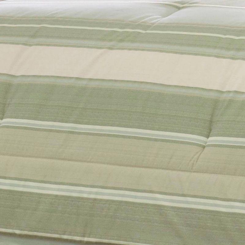 Tommy Bahama Home Tommy Bahama Serenity Green Cotton Reversible 5 Piece Comforter Set