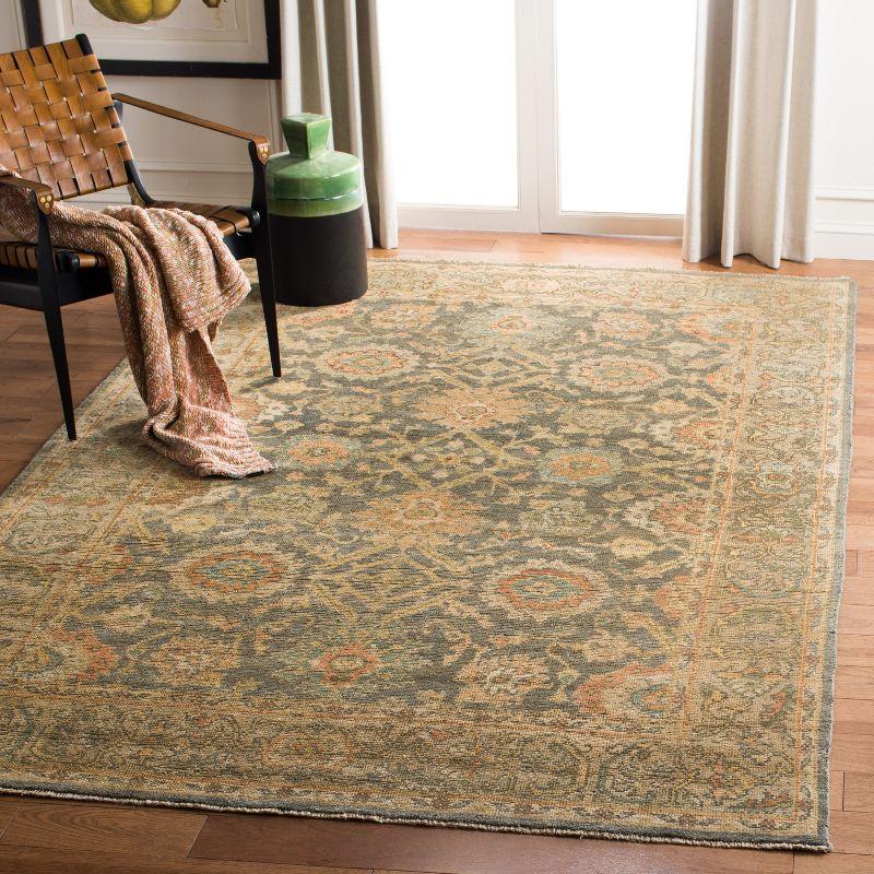 Sivas Hand Knotted New Zealand Wool Oriental Rug