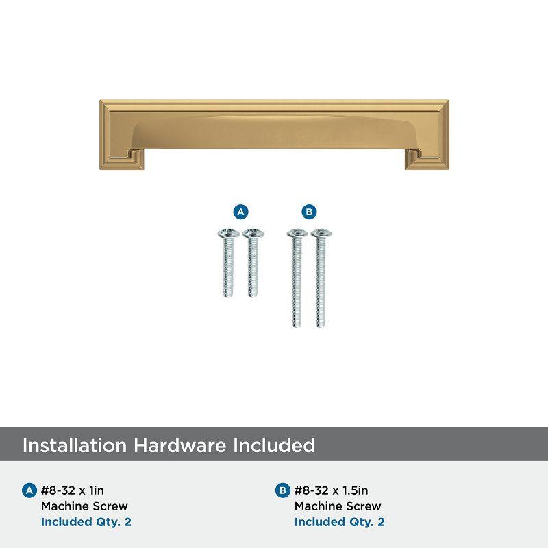 Amerock Appoint Cabinet or Furniture Cup Pull