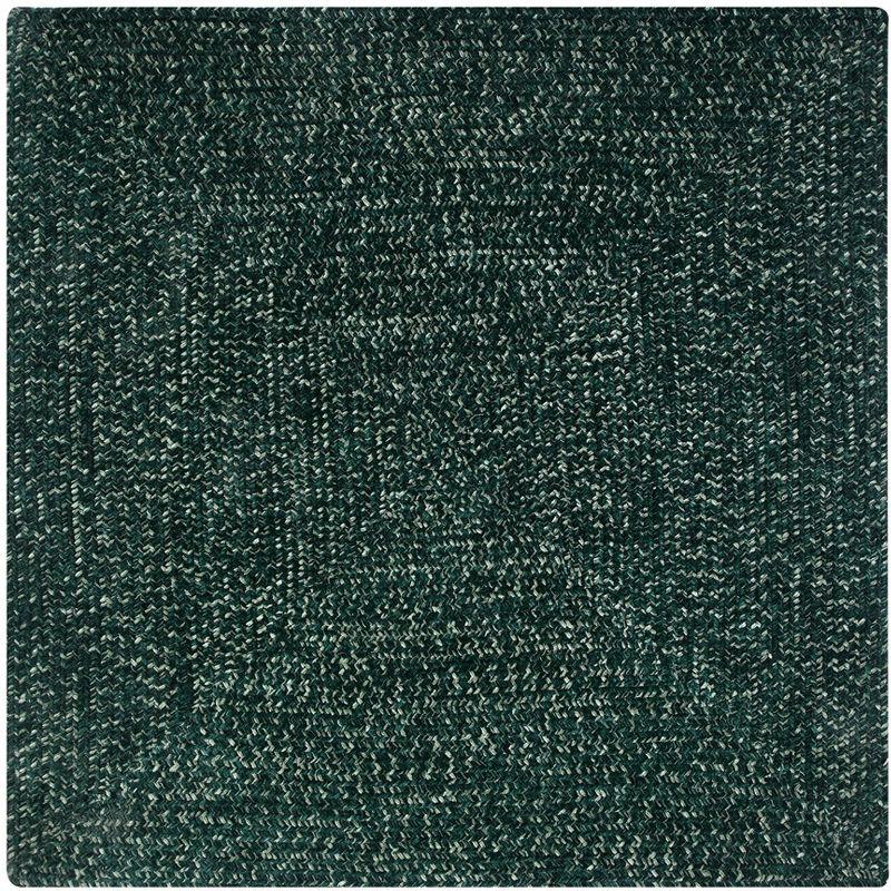 Diluth & Emerald Braided Square Reversible Rug, 100% Polyester