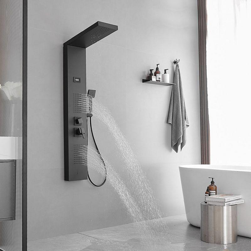 51.57'' Shower Panel with Fixed Shower Head