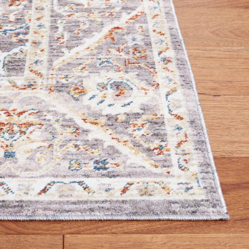 Olympia OPA210 Power Loomed Indoor Accent Rug - 4'x6' - Grey/Ivory - Safavieh
