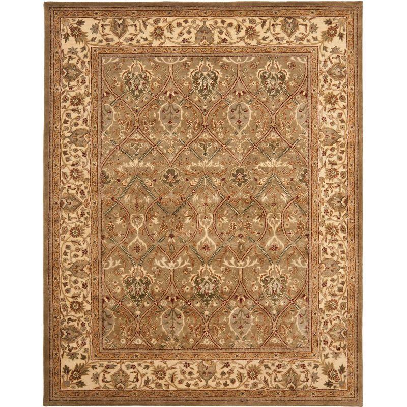 Persian Legend PL819 Hand Tufted Indoor Area Rug - 8'3"x11' - Light Green/Beige - Safavieh