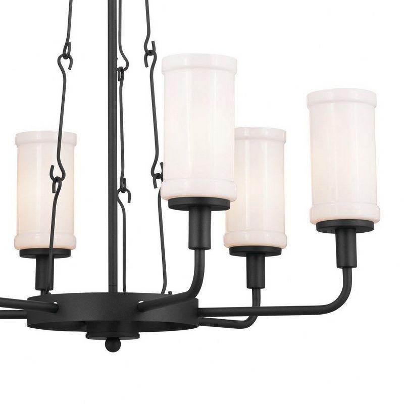 Kichler Lighting Vetivene 6 - Light Chandelier in  Textured Black