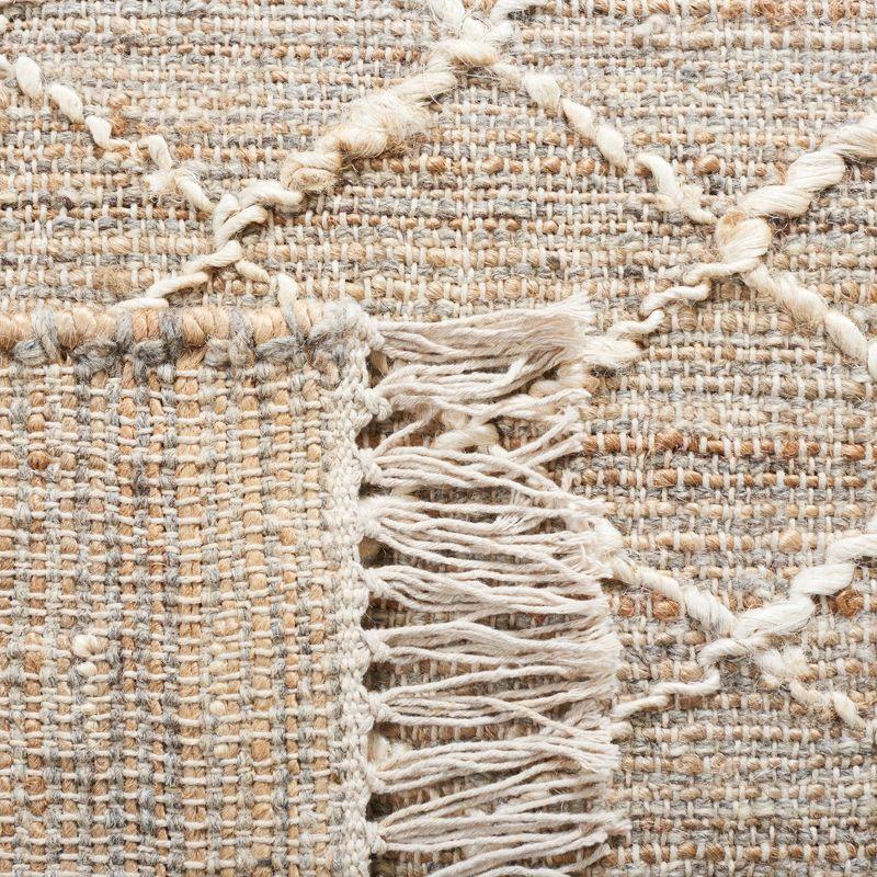 Natural Fiber NFB405 Hand Loomed Area Rug  - Safavieh