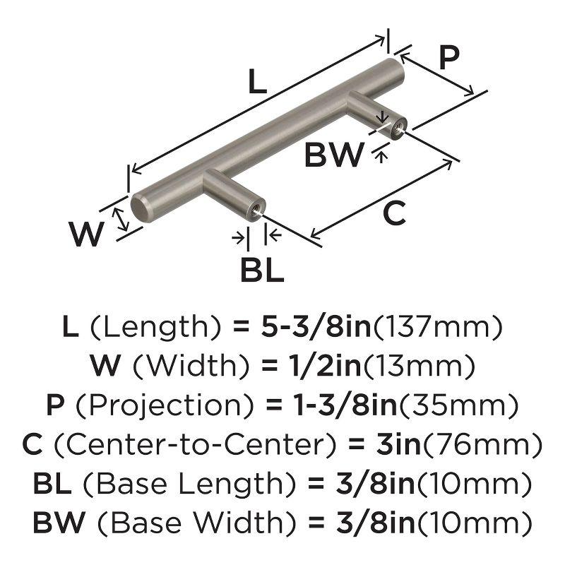Bar Pulls Center to Center Bar Pull