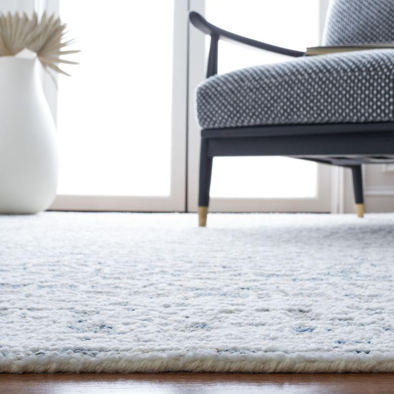 Metro MET161 Hand Tufted Indoor Area Rug - Ivory/Beige - 8'x10' - Safavieh
