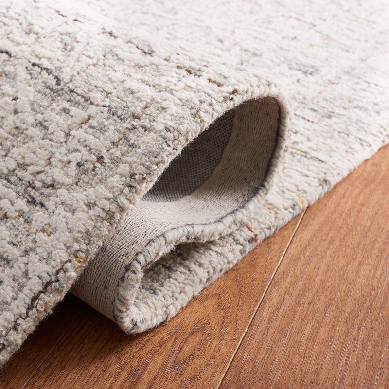 Metro MET879 Hand Tufted Indoor Accent Rug - Grey/Ivory - 3'x5' - Safavieh