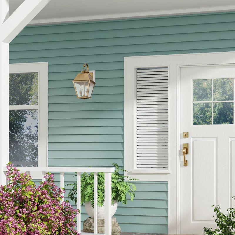 Livex Lighting Mansfield 2 - Light Wall Light in  Antique Brass