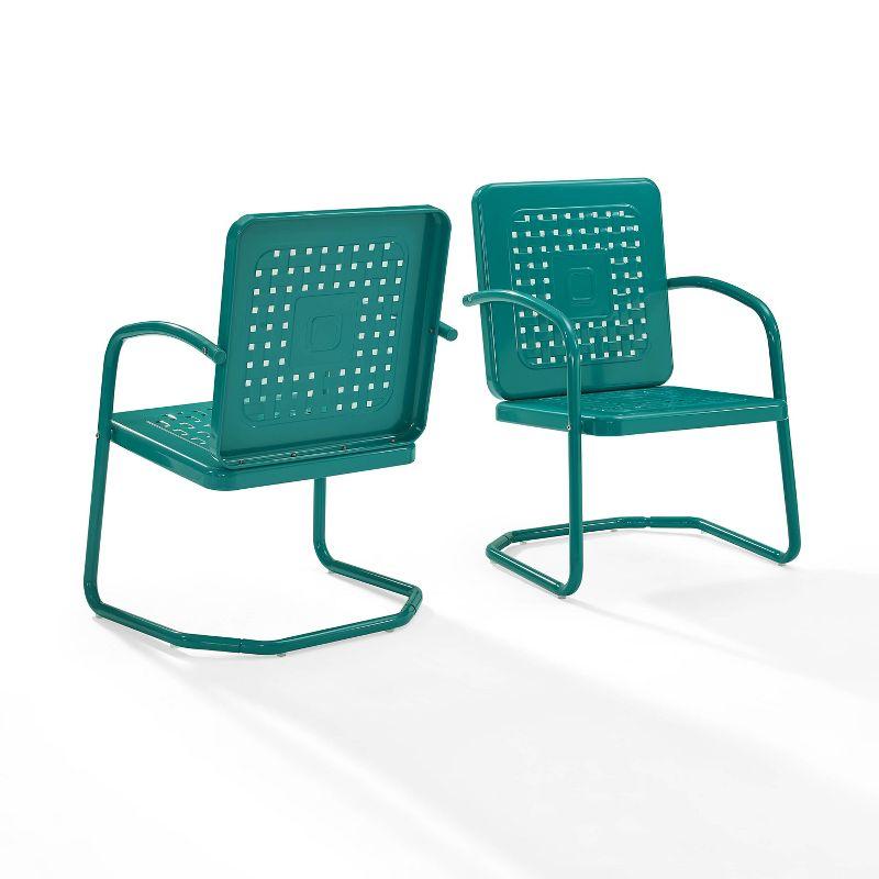 Kutcher Powder Coated Steel Outdoor Lounge Chair