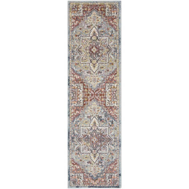 Nourison Juniper Medallion Indoor Area Rug