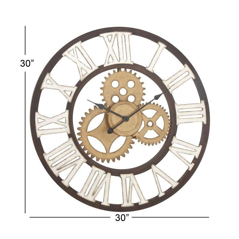 Aydan Metal Wall Clock