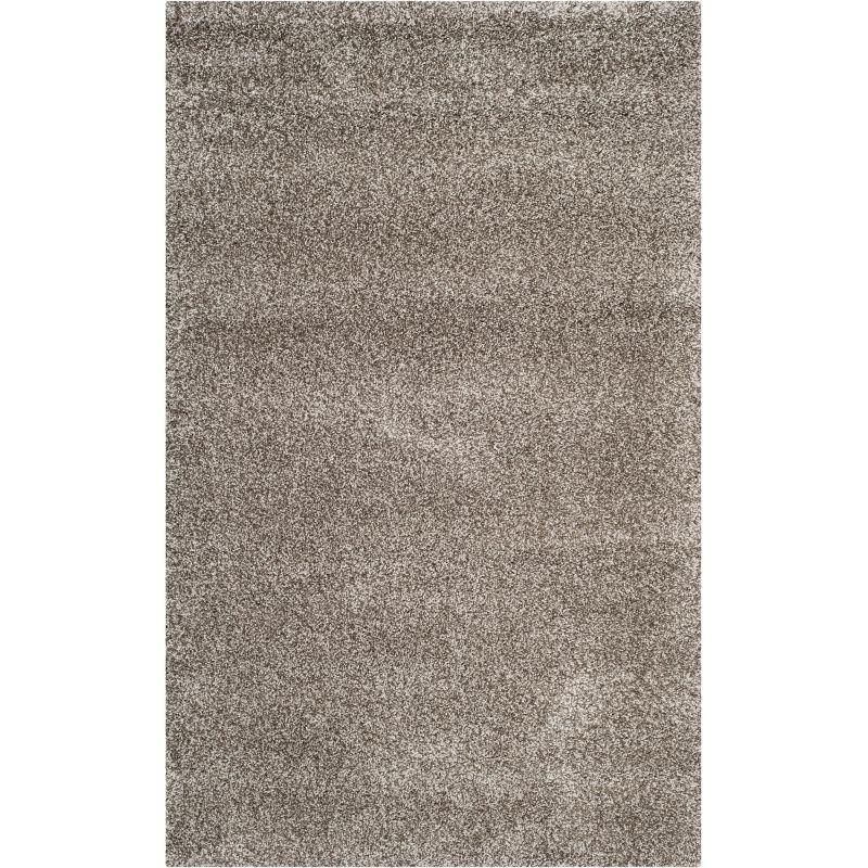 Milan Shag SG180 Power Loomed Indoor Area Rug - Grey - 8'x10' - Safavieh