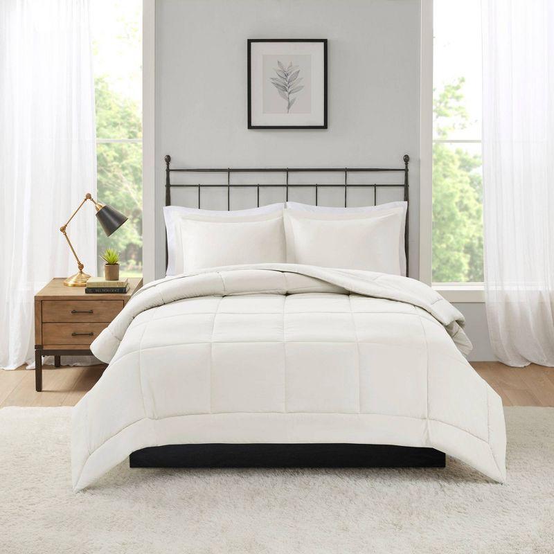 Madison Park Sarasota Microcell Down Alternative Comforter Set