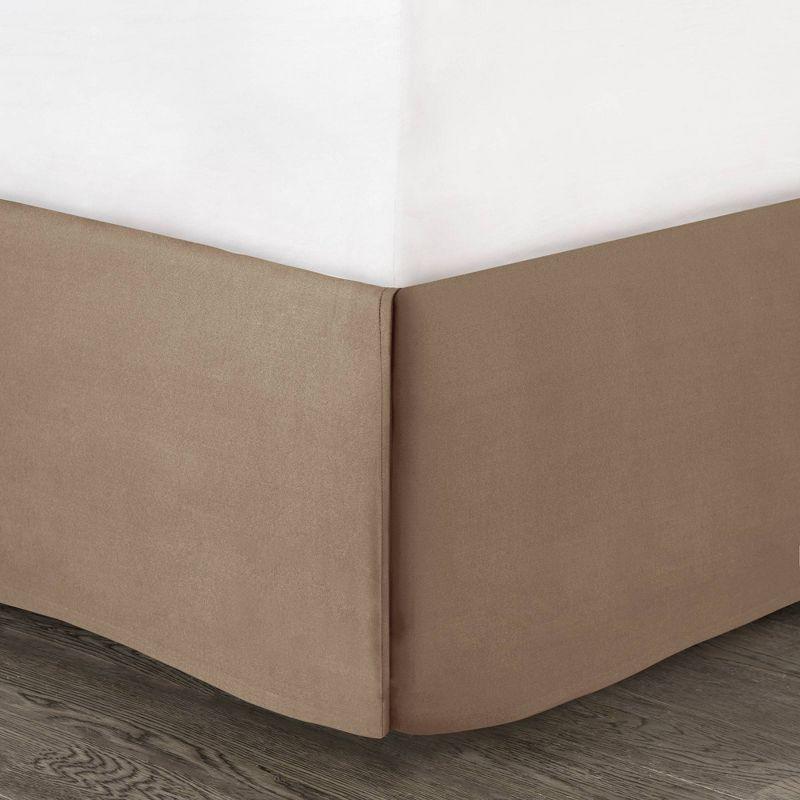 Madison Park Boone 7 Piece Faux Suede Comforter Set