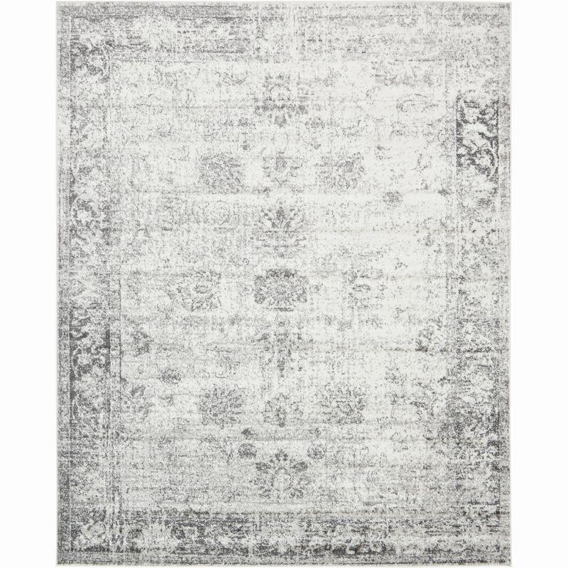 Unique Loom 8' 0 x 10' 0 Sofia Casino Gray Area Rug