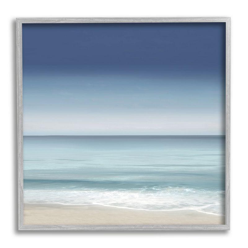 " Blue Coastal Gradient Sky " by Maggie Olsen