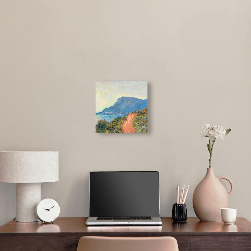 Art Remedy Monet's Monaco Coastal Wall Art by Art Remedy