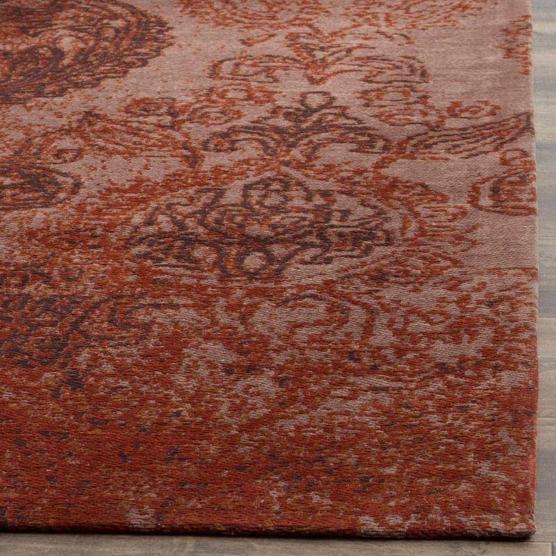 Classic Vintage CLV222 Power Loomed Area Rug - Rust/Brown - 4'x6' - Safavieh..