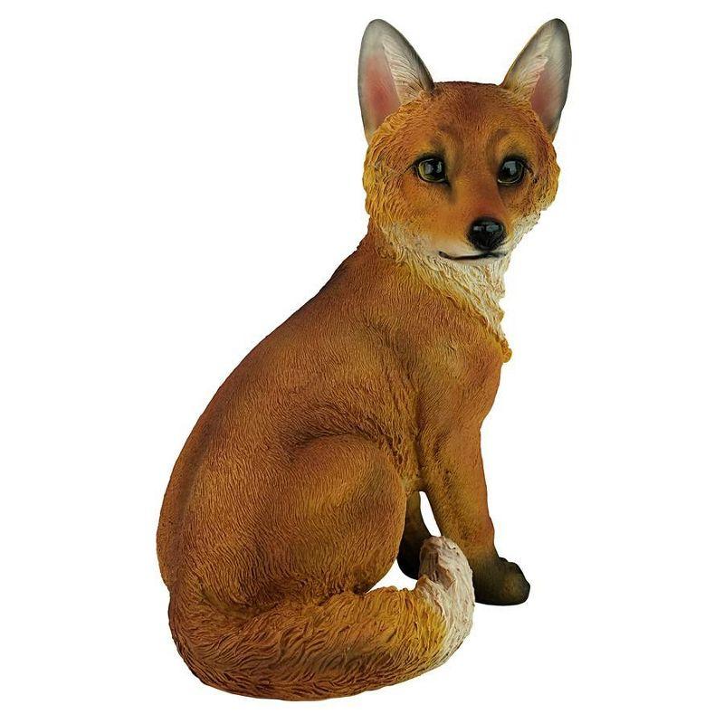 Design Toscano Woodie, the Woodland Fox Garden Statue
