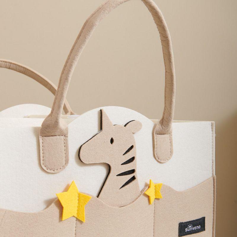 Sunveno Baby Diaper Caddy Nursery Storage