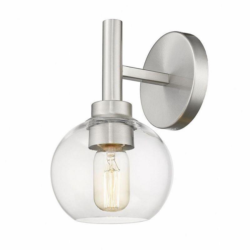 Z-Lite Sutton 1 - Light Wall Light in  Brushed Nickel