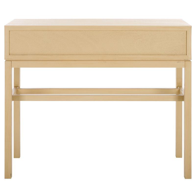 Ajana 2 Drawer Console Table - CNS5709D - Beige - Safavieh