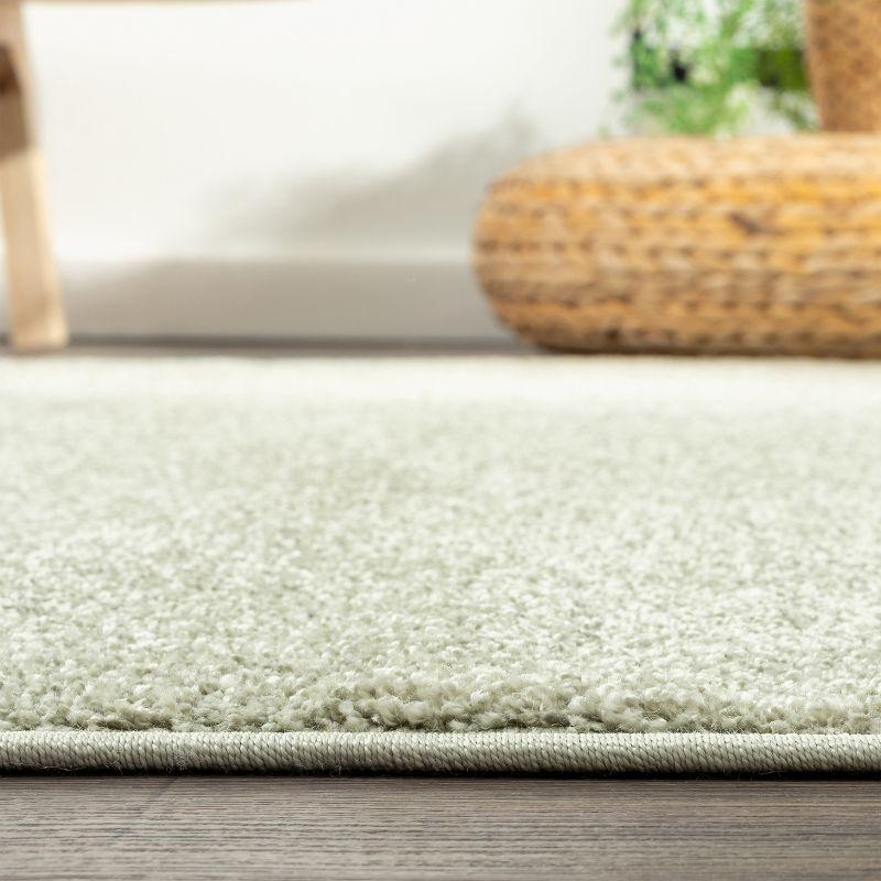 Haze Solid Low-Pile Indoor Area Rug - JONATHAN Y