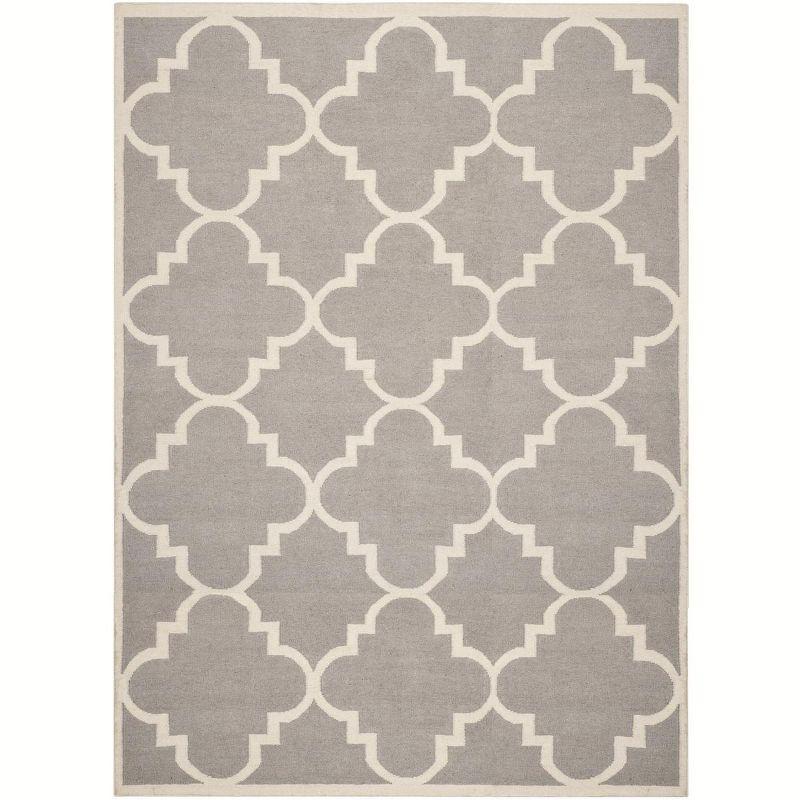 Dhurries DHU633 Hand Woven Area Rug  - Safavieh