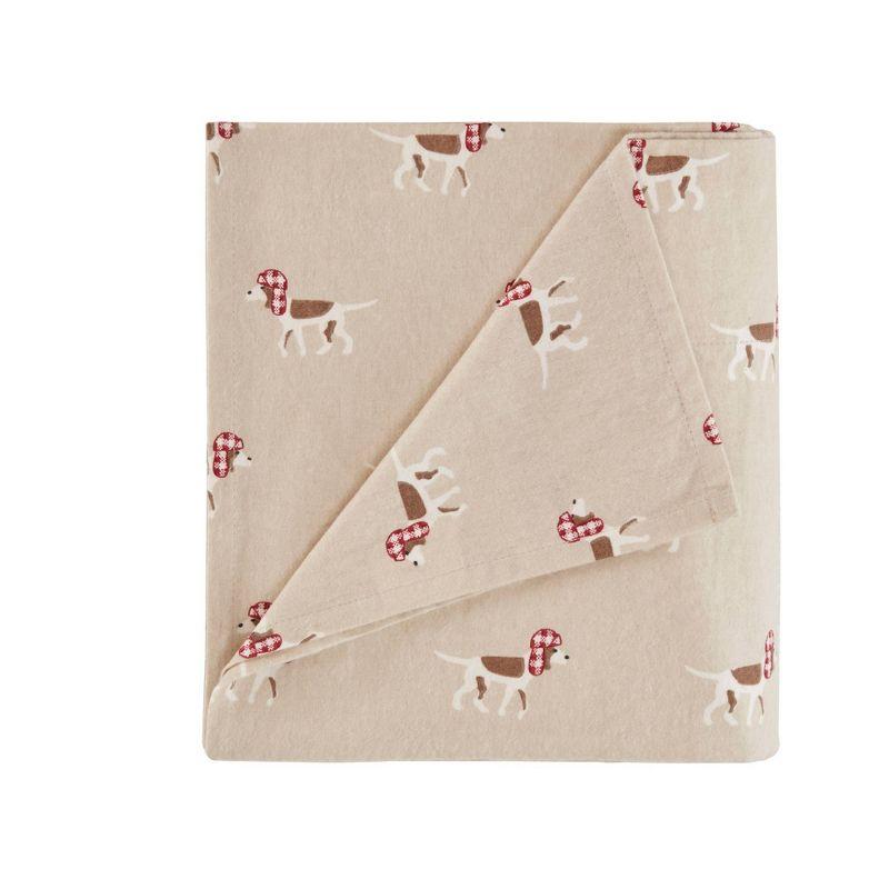 Woolrich 100% Cotton Flannel Sheet Set