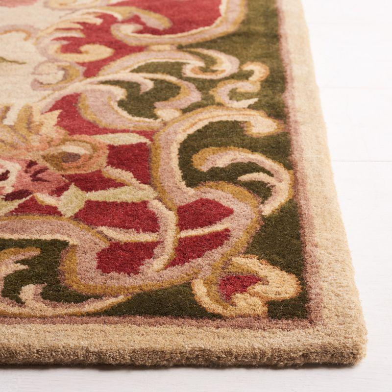 Classic CL234 Hand Tufted Area Rug  - Safavieh