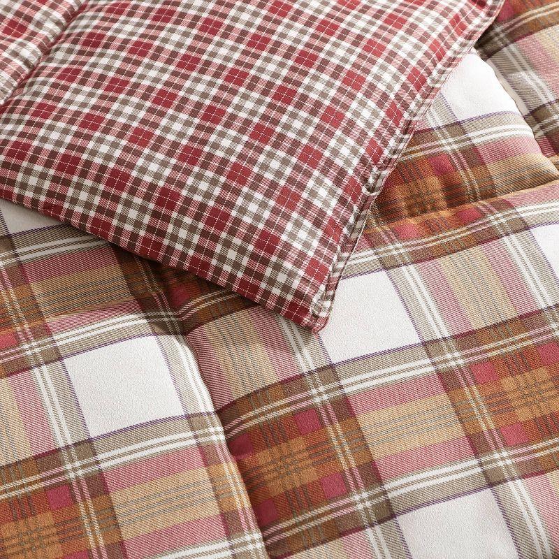 Edgewood Plaid Reversible Comforter Set - Eddie Bauer