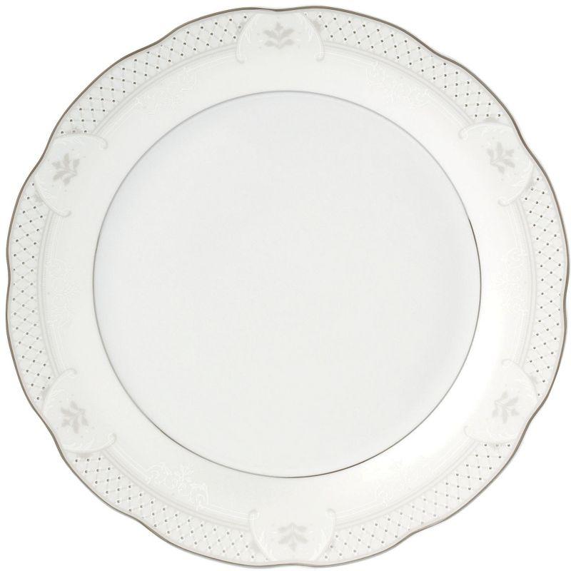 Atara 24 Piece Porcelain China Dinnerware Set - Service for 4