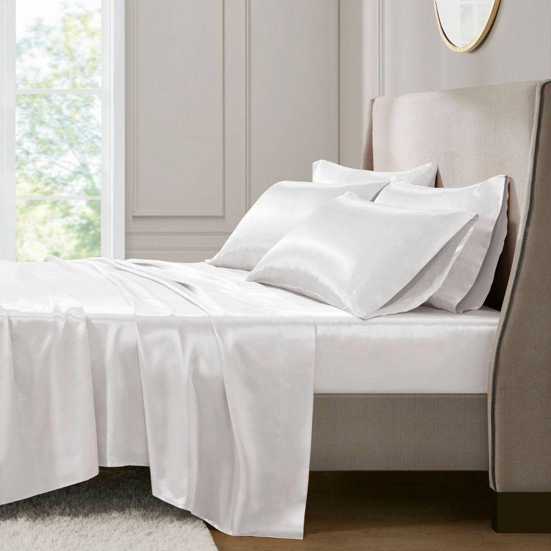 Satin Luxury 6-Piece Sheet Set