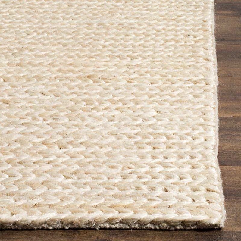 Pennsburg Natural Fiber Hand Woven Jute Chevron Rug