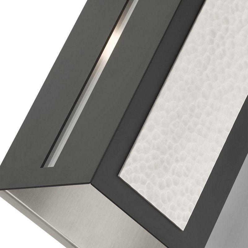 Livex Lighting Lafayette 1 - Light Wall Light in  Black