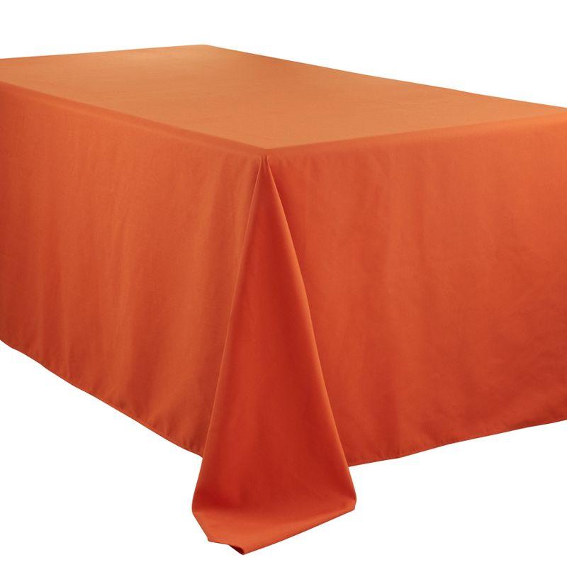 Saro Lifestyle Solid Color Everyday Tablecloth