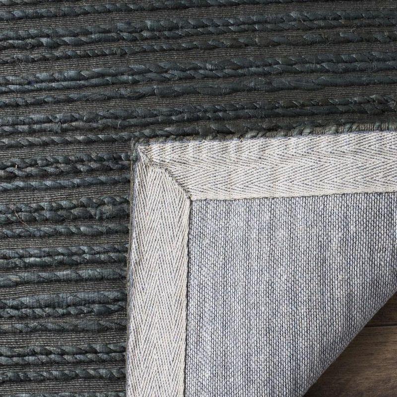 Cape Cod CAP504 Woven Indoor Area Rug - Dark Green - 6'x6' - Safavieh