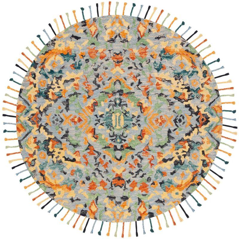 Blossom BLM452 Hand Tufted Area Rug  - Safavieh