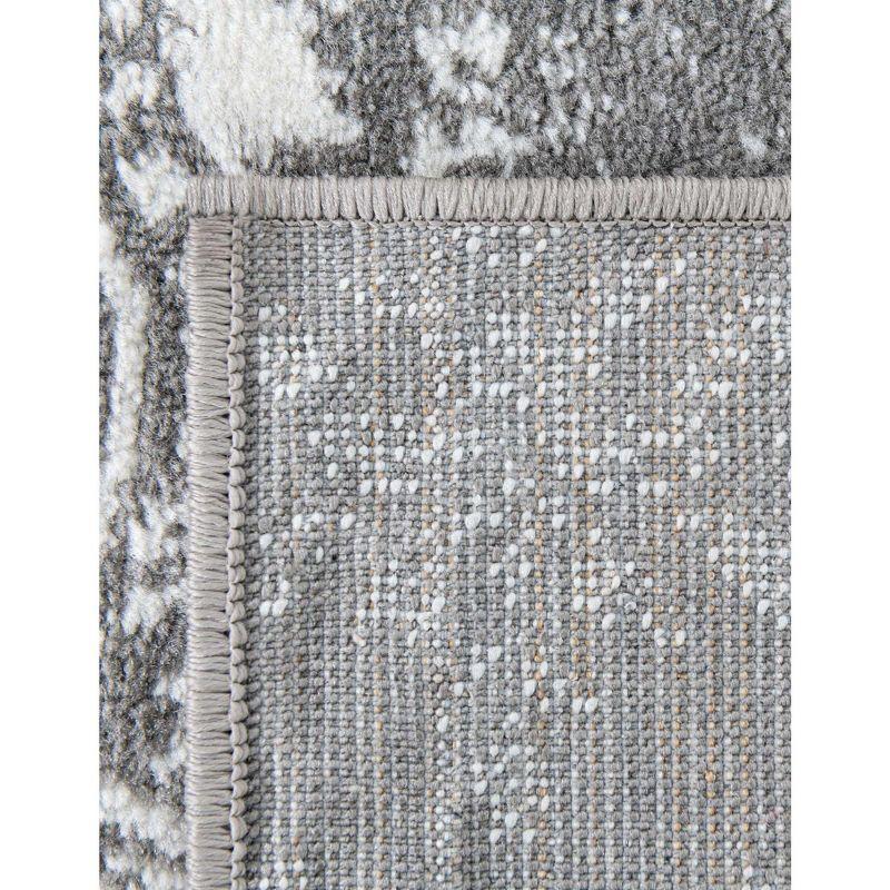 Unique Loom 9' 0 x 12' 0 Sofia Grand Gray Area Rug