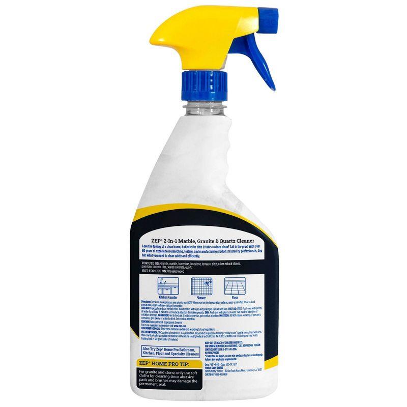 Zep Home Pro 2-in-1 Stone Surface Cleaner & Protectant - 24 fl oz