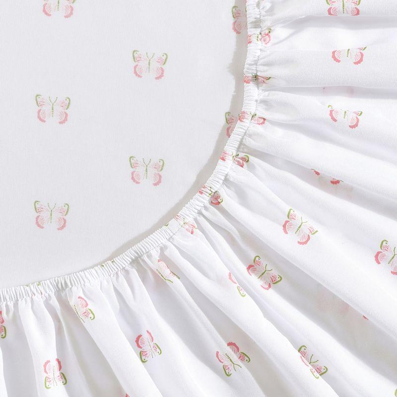 Laura Ashley Laura Ashley Kids Cozy Printed Sheet Sets