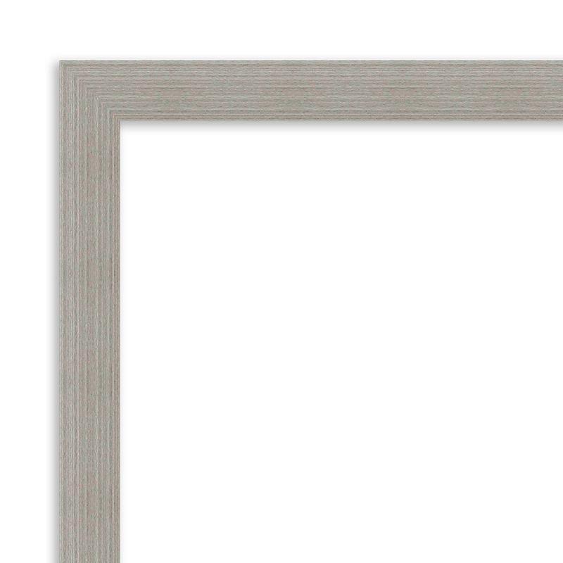 Amanti Art Woodgrain Stripe Wood Picture Frame