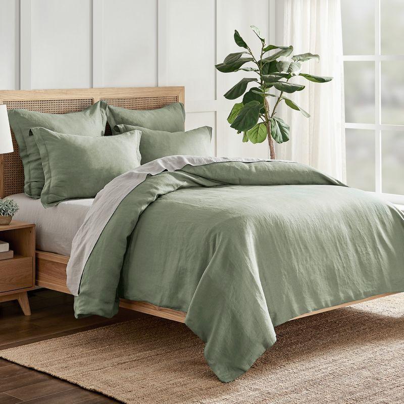 Washed Linen Duvet Cover - Levtex Home