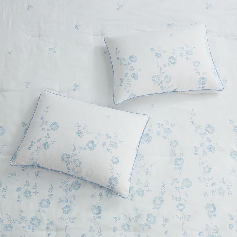 Sweet Home Collection Adeline 7 Piece Comforter Set