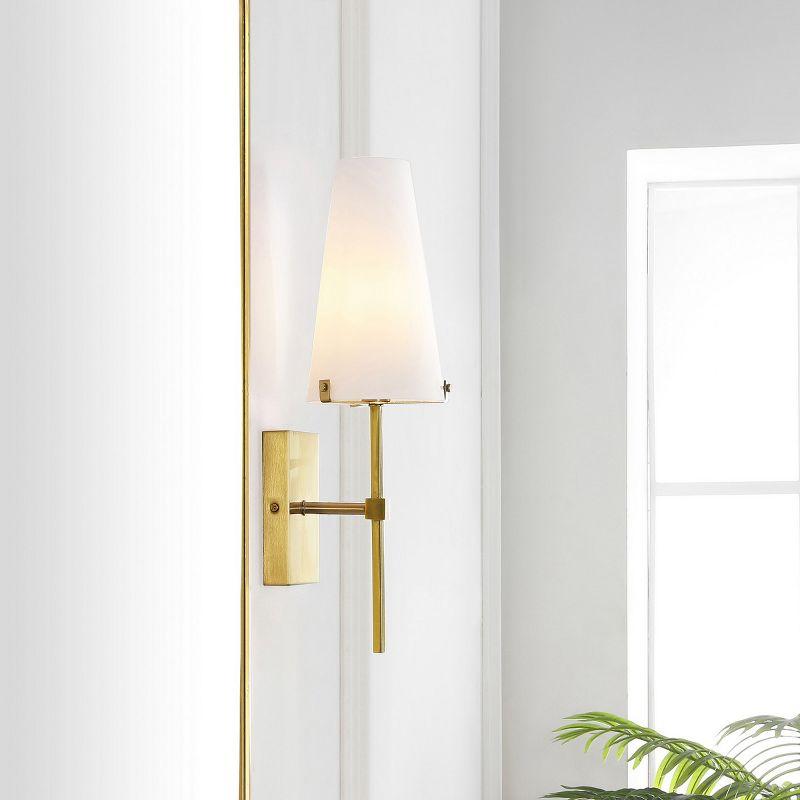 Nanda 6.75" Wall Sconce   - Safavieh