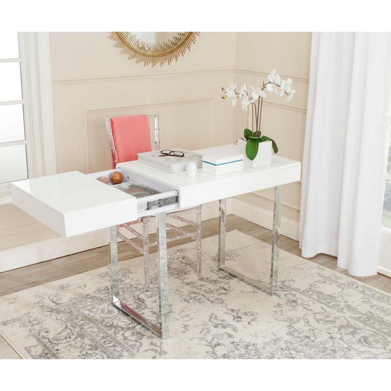 Chromium Writing Desk