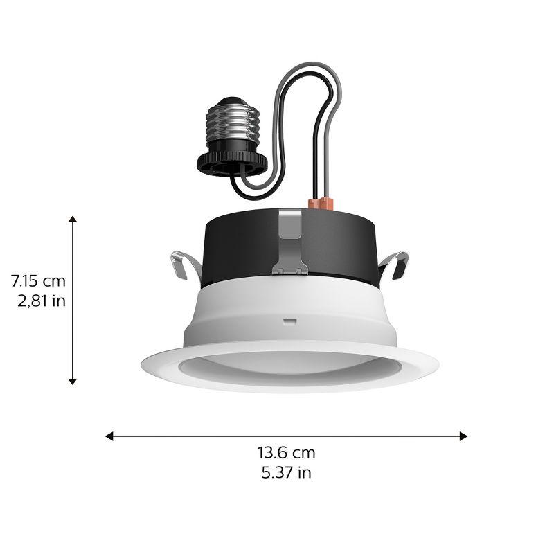 Philips Hue Downlight 4" White and Color Ambiance